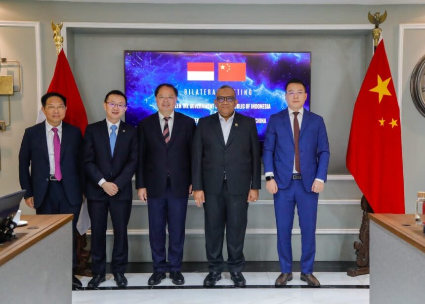 Peningkatan Kerja Sama Investasi dan Ketenagakerjaan Indonesia dan China