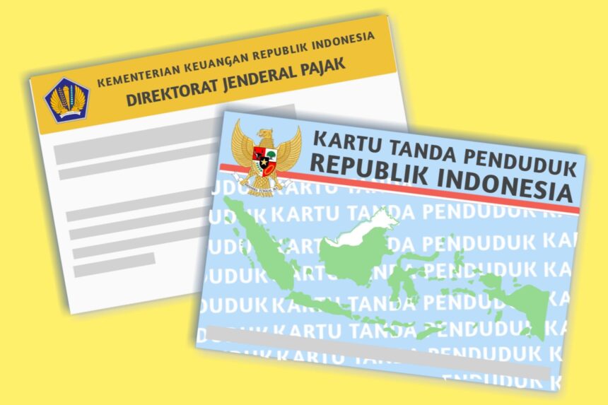 Perhatikan! Risiko Jika NIK dan NPWP Tidak Dipadankan