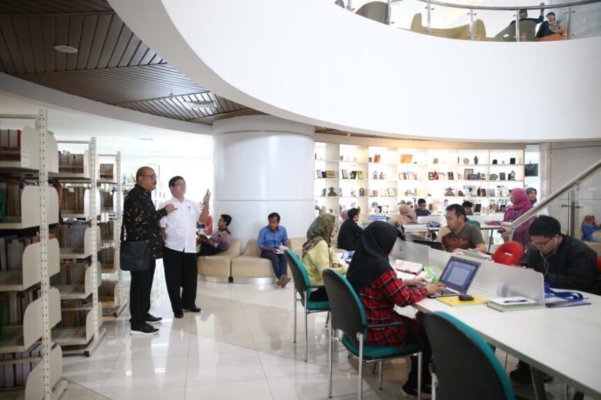 Perpusnas Menyediakan Forum Berbagi Praktik Baik Mengenai Perpustakaan Melalui Rakornas
