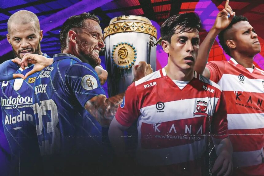 Persib Bandung Cukup Bermain Imbang Malam Ini untuk Menjadi Juara BRI Liga 1