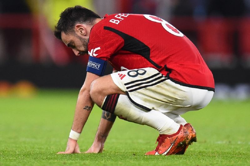 Pertama Kalinya dalam Kariernya, Bruno Fernandes Mengalami Cedera