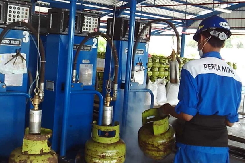 Pertamina Meningkatkan Pengawasan Isi Tabung LPG 3 Kg
