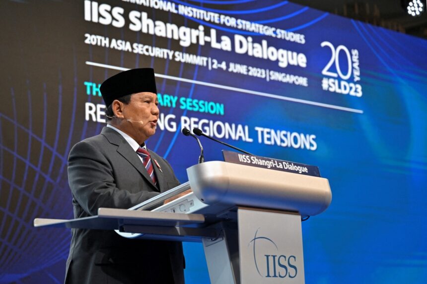 Prabowo Berbicara Lagi di Shangri-La Dialogue Singapura Hari Sabtu