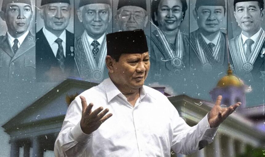 Prabowo Berencana Mendirikan Presidential Club, Apa Itu