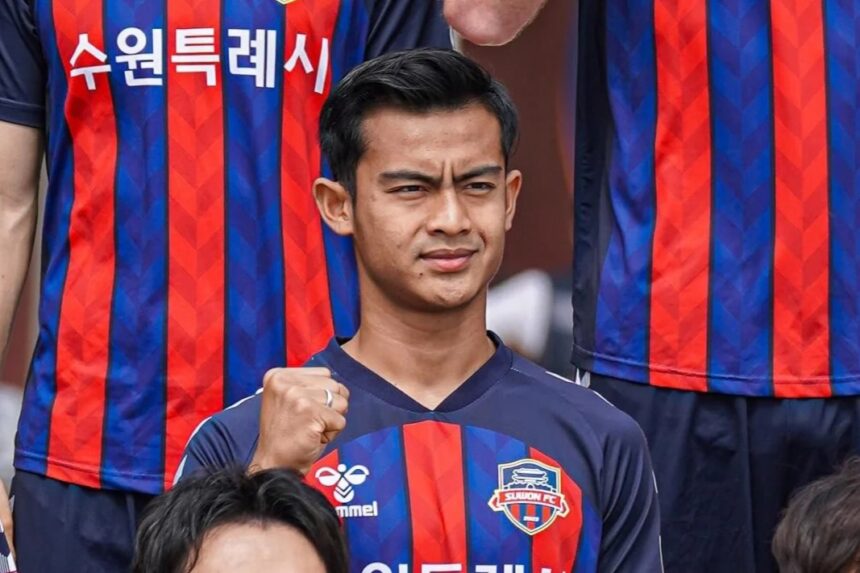 Pratama Arhan Memberikan Komentar Setelah Kartu Merah 40 Detik Bersama Suwon FC