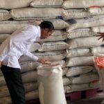 Presiden : Impor Beras Kurang dari 5% dari Kebutuhan Nasional