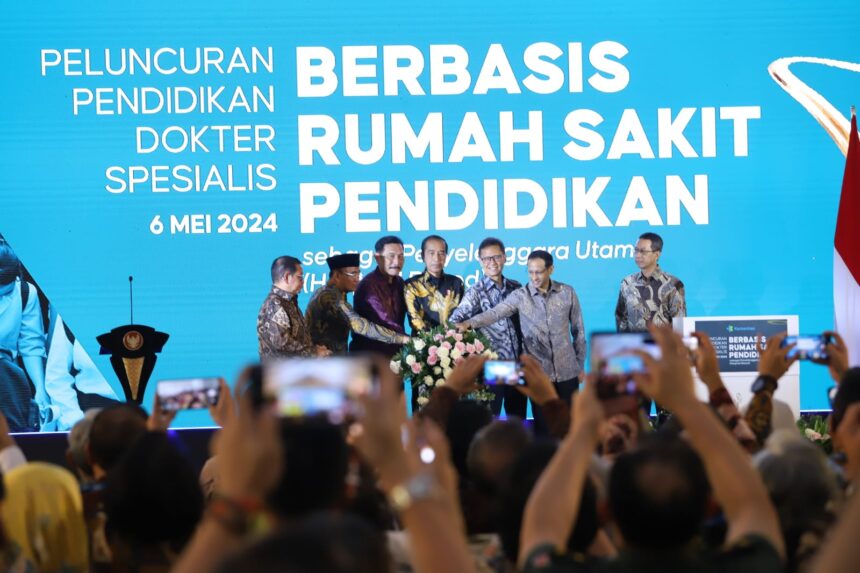 Presiden Jokowi : Peningkatan Dokter Spesialis Mendukung Bonus Demografi Indonesia
