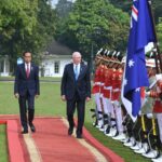 Presiden Menerima Kunjungan Kenegaraan Gubernur Jenderal Australia