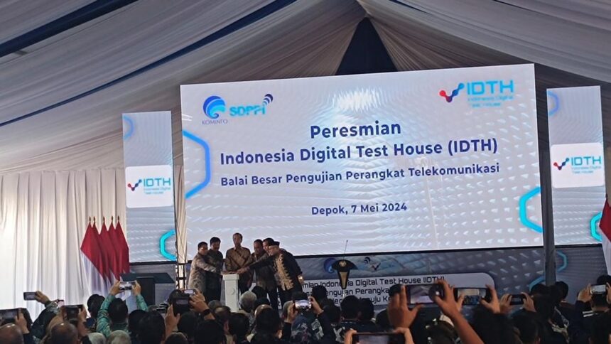 Presiden Mengungkap Perangkat Teknologi dan Komunikasi masih Didominasi Impor