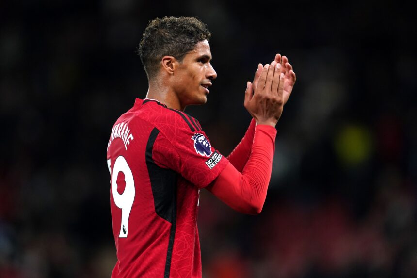 Raphael Varane Mengumumkan Kepergiannya dari MU pada Akhir Musim