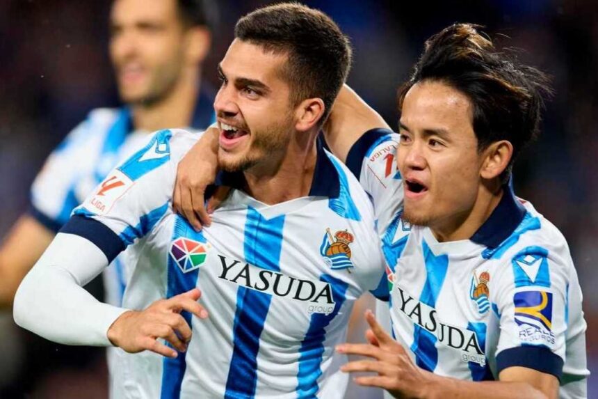 Real Sociedad vs Valencia : Gol Cepat Andre Silva Menjadi Penentu Kemenangan 1-0