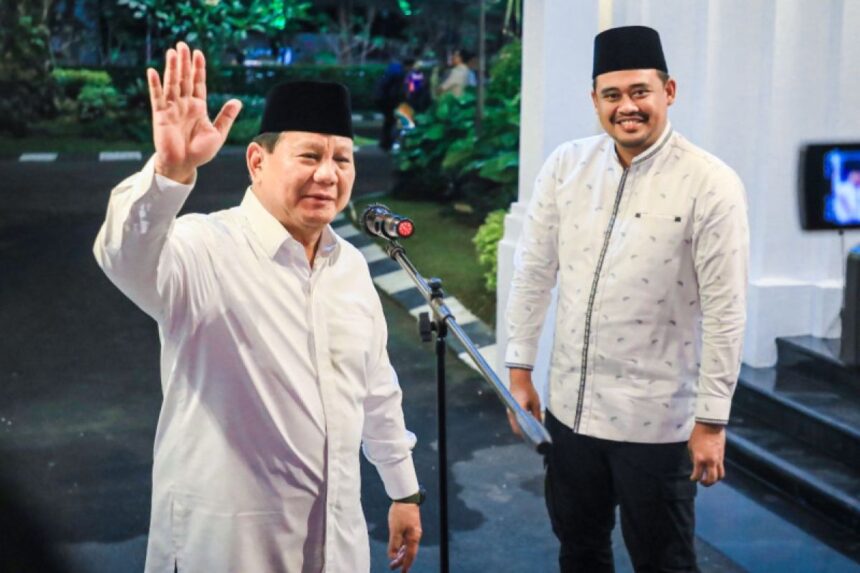 Respon Jokowi Terhadap Keputusan Bobby Nasution Bergabung dengan Gerindra