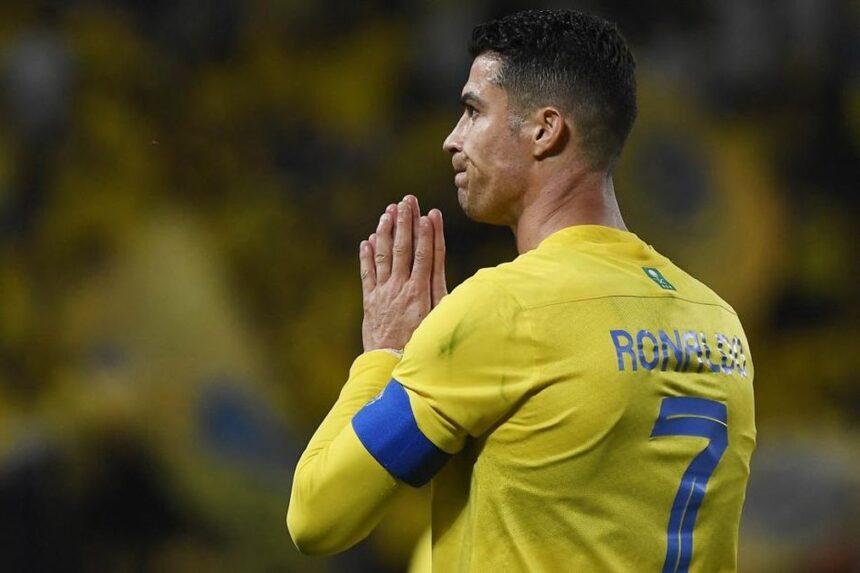 Ronaldo Mengucap 'Bismillah' Sebelum Tendangan Bebas