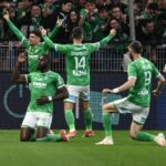 Saint-Etienne vs Metz : Les Verts Unggul di Leg Pertama Playoff Promosi/Degradasi Ligue 1