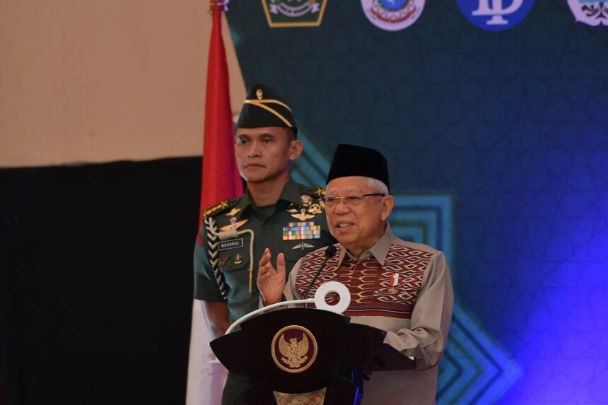 Sertifikasi Halal Diperpanjang, Wapres : Masih Banyak UMKM Belum Teredukasi