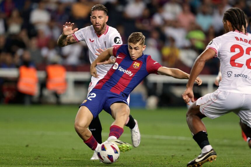 Sevilla Vs Barcelona : Los Cules Menutup Musim dengan Kemenangan 2-1
