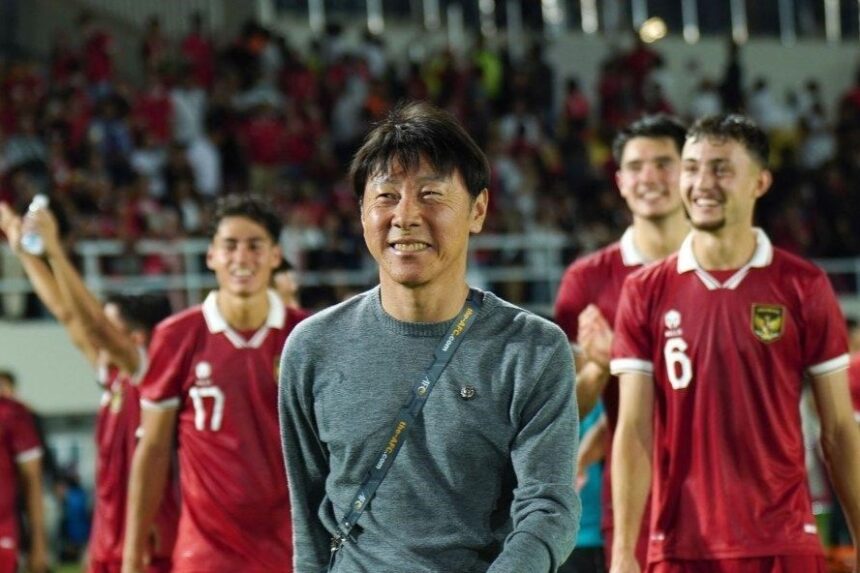 Shin Tae-Yong Berambisi Menangkan 2 Laga Kualifikasi Piala Dunia Zona Asia