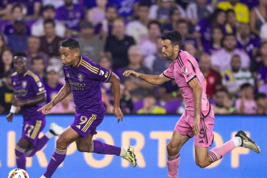 Tanpa Messi, Orlando City vs Inter Miami Bermain Imbang
