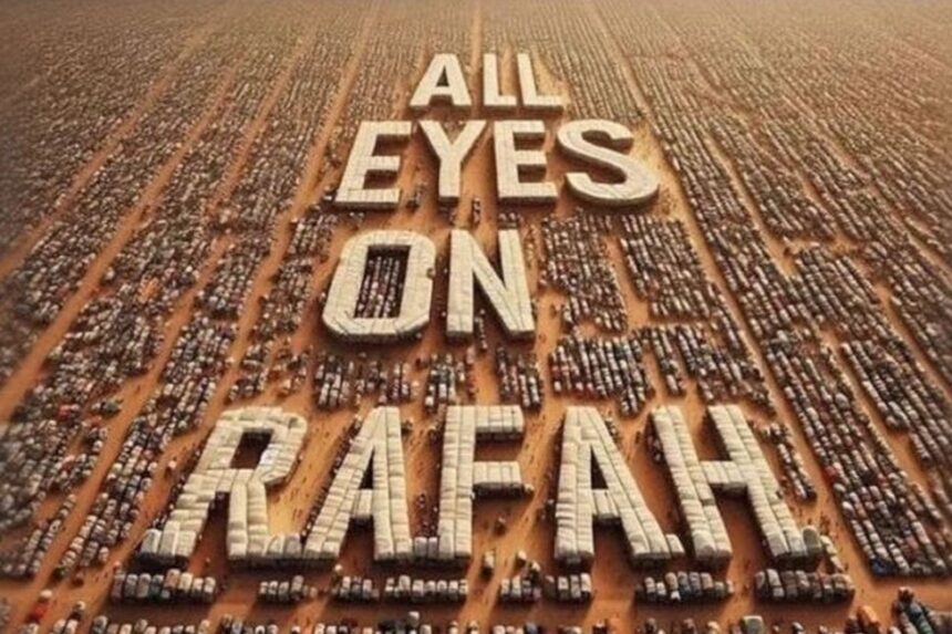 Tentang Makna Fenomena 'All Eyes on Rafah' yang Viral di Media Sosial