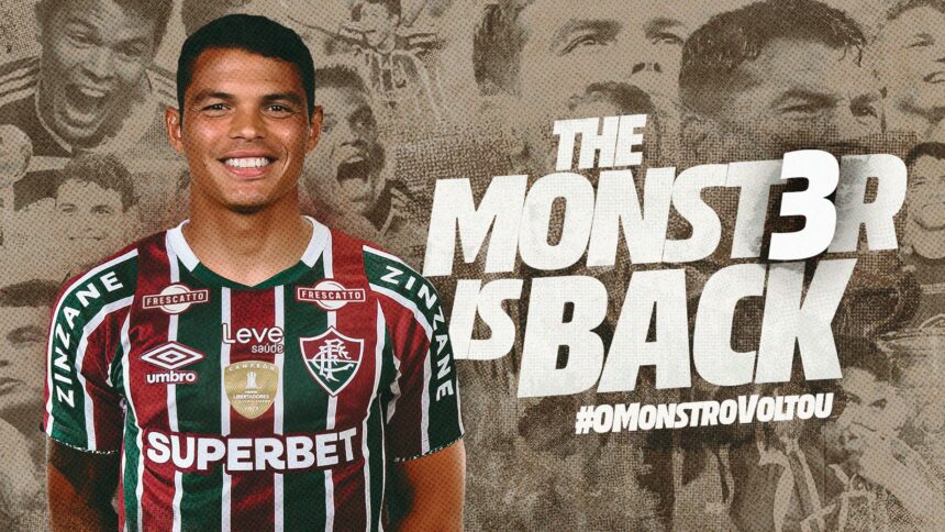 Thiago Silva Kembali ke Fluminense di Akhir Musim