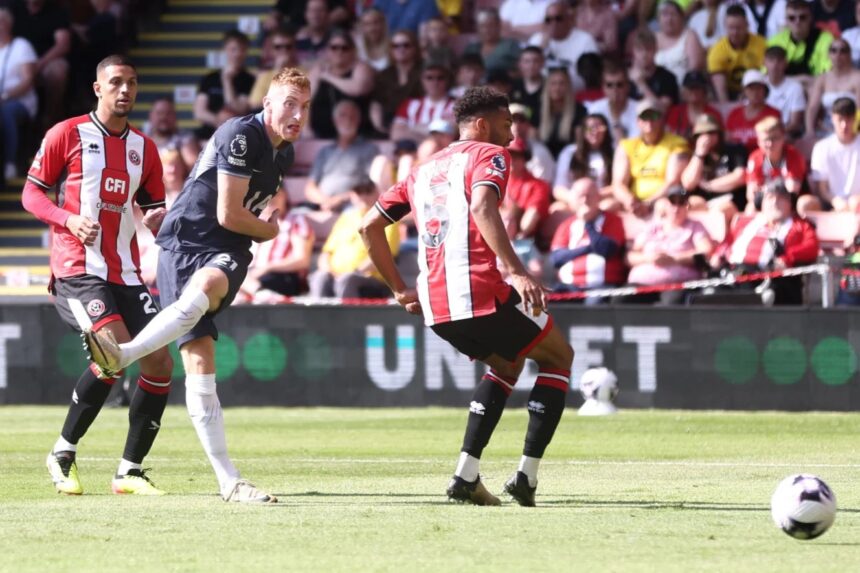 Tottenham Melaju ke Liga Europa Musim Depan Setelah Menang 3-0 Atas Sheffield