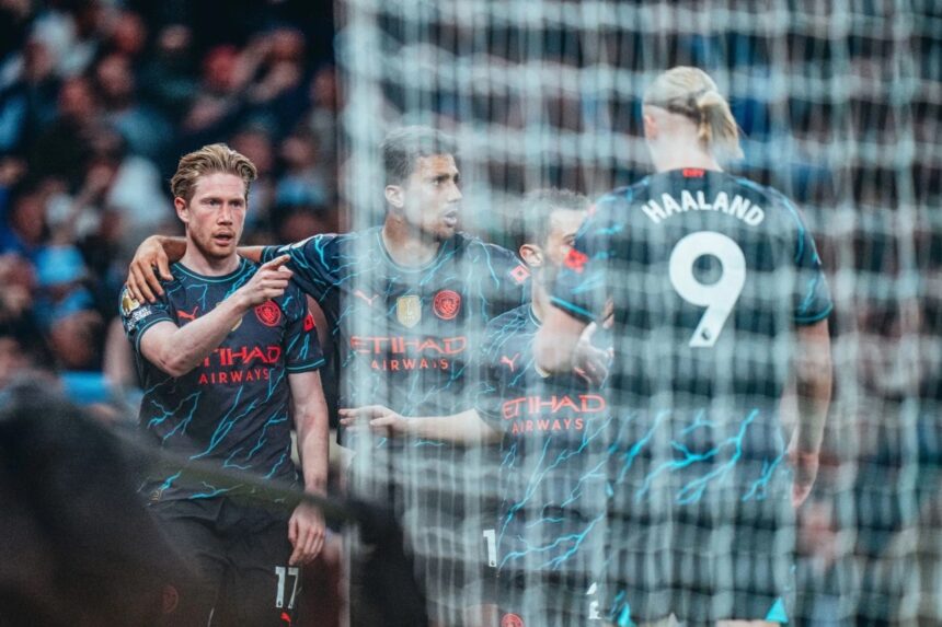 Tottenham vs Man City : Kemenangan 2-0 bagi The Citizens, Mendekatkan Gelar Juara