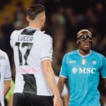Udinese vs Napoli : Berakhir Imbang 1-1 Tantangan Berat bagi Partenopei Masuk Liga Eropa