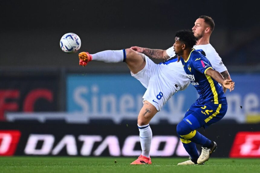 Verona vs Inter : Nerazzurri Ditahan Imbang 2-2 dalam Laga Terakhir Serie A
