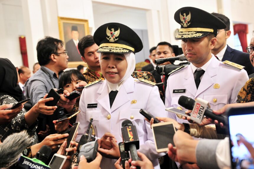 6 Parpol Dukung Khofifah Indar Parawansa Maju Pilgub Jatim, Ini Daftarnya!
