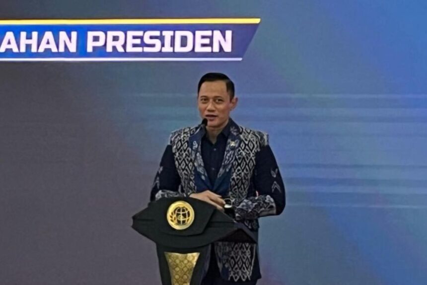 AHY Ungkap Capaian 100 Hari Kerja, Berantas Mafia Tanah dan Percepat PTSL