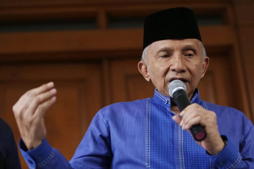 Amien Rais Optimis Prabowo Mendukung Amendemen UUD 1945 ke Naskah Asli