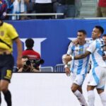 Argentina vs Ekuador : Di Maria Antar Tim Tango Raih Kemenangan