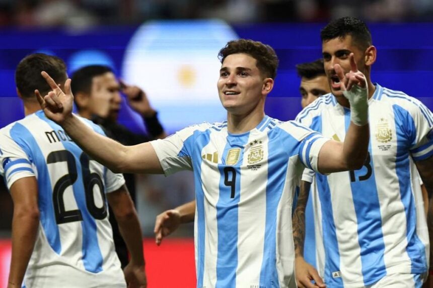 Argentina vs Kanada : Tim Tango Raih Kemenangan 2-0