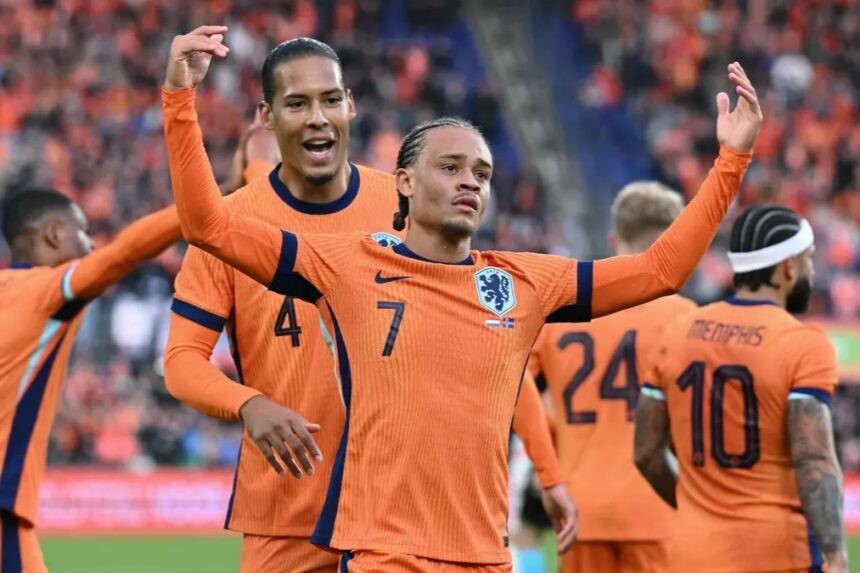 Belanda vs Islandia : De Oranje Menang Telak 4-0