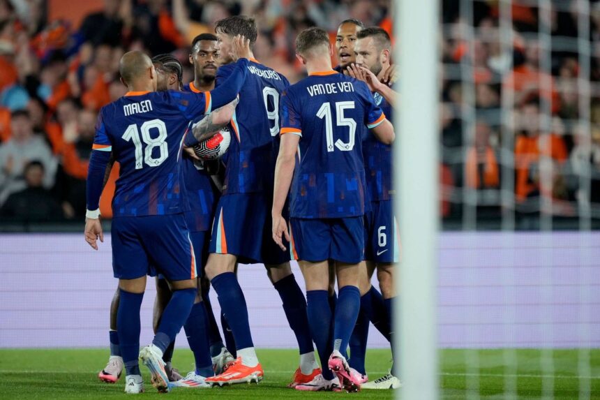 Belanda vs Kanada : Kemenangan Telak 4-0 untuk Oranje