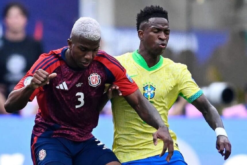 Brasil vs Kosta Rika : Pertandingan Tanpa Gol di Copa America 2024