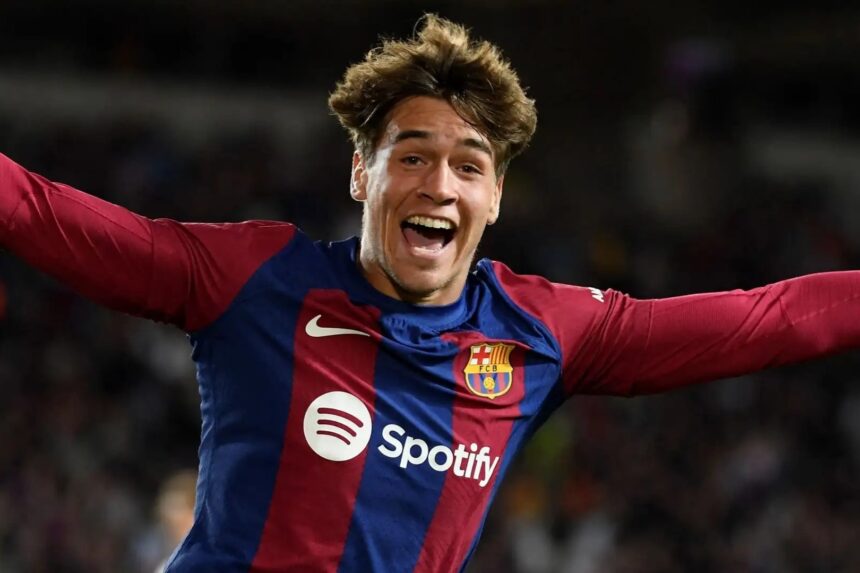 Chelsea Siap Mendatangkan Marc Guiu dari Barcelona