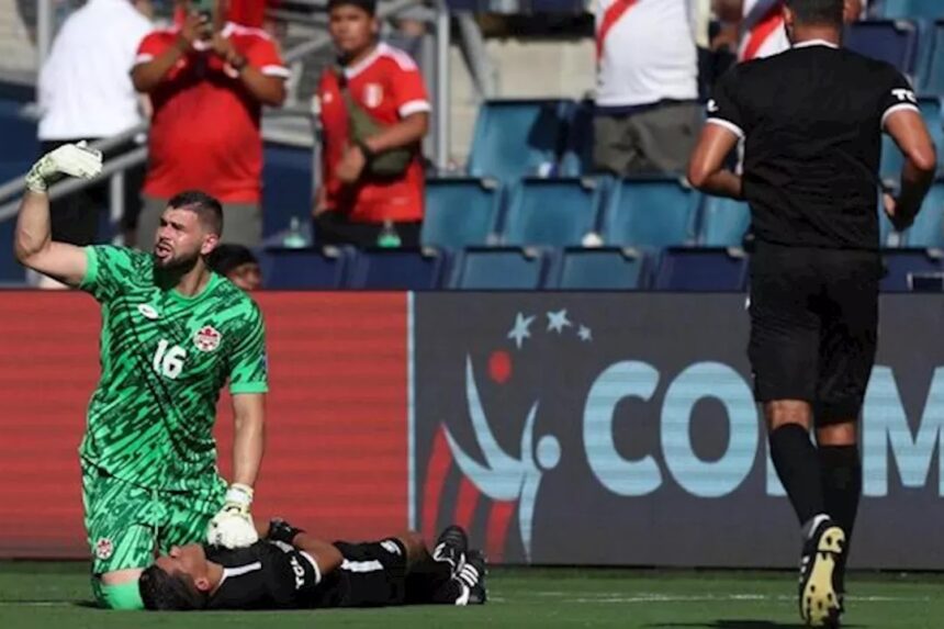 Copa America 2024 : Hakim Garis Mendadak Kolaps dalam Laga Peru vs Kanada