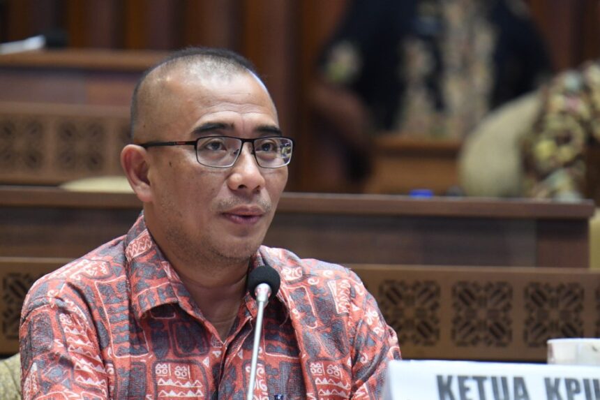 DKPP Gelar Sidang Kasus Dugaan Asusila yang Melibatkan Ketua KPU, Hasyim Asy'ari