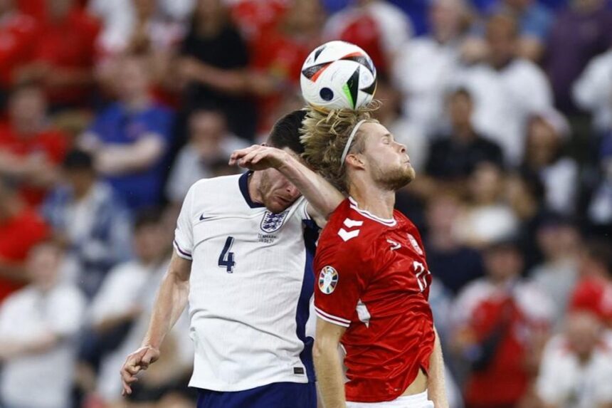 Denmark vs Inggris : Berakhir Imbang 1-1