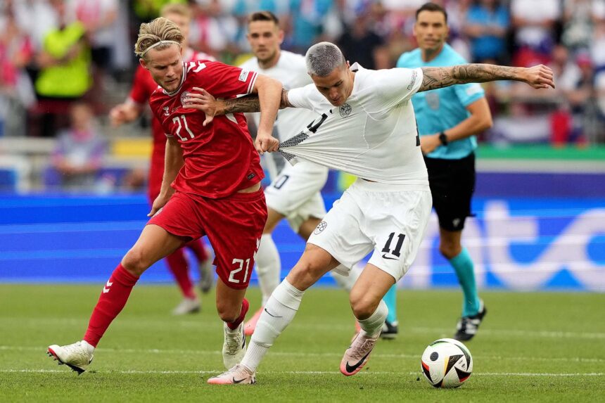 Drama di Akhir Laga! Slovenia vs Serbia : Berakhir Imbang 1-1