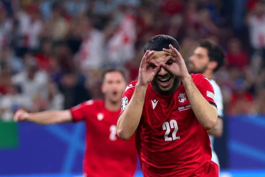 Georges Mikautadze dari Georgia Memimpin sebagai Top Skor Euro 2024!