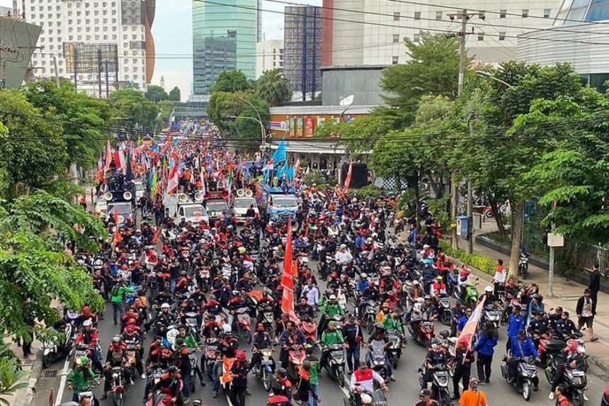 Gerakan Buruh GEBRAK Siap Gelar Demo Tolak Tapera 20 Juni