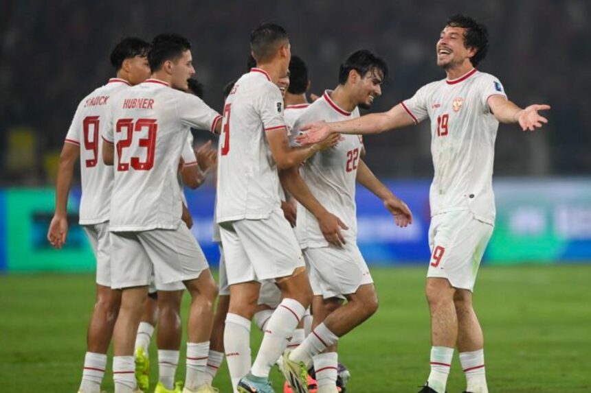 Indonesia Satu-satunya Perwakilan ASEAN di Babak 3 Kualifikasi Piala Dunia 2026