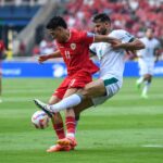 Indonesia vs Irak : Garuda Terkalahkan oleh Singa Mesopotamia 0-2