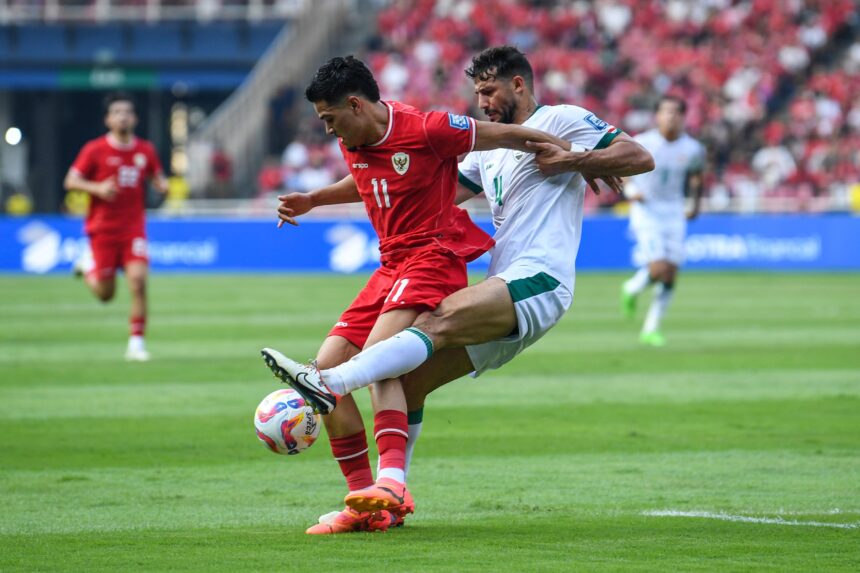Indonesia vs Irak : Garuda Terkalahkan oleh Singa Mesopotamia 0-2