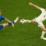 Inggris vs Slovenia Berbagi Angka dengan Hasil Imbang 0-0