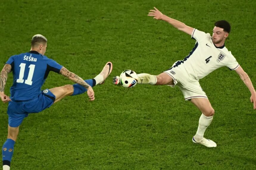 Inggris vs Slovenia Berbagi Angka dengan Hasil Imbang 0-0