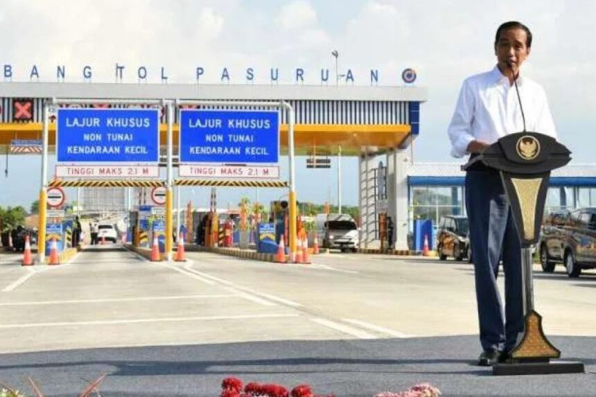 Jalan Tol Indonesia Mencapai 2.893,02 Km dengan 72% Dibangun pada Era Jokowi