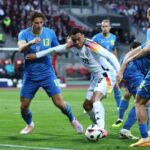 Jerman vs Ukraina, Pertandingan Berakhir Tanpa Gol